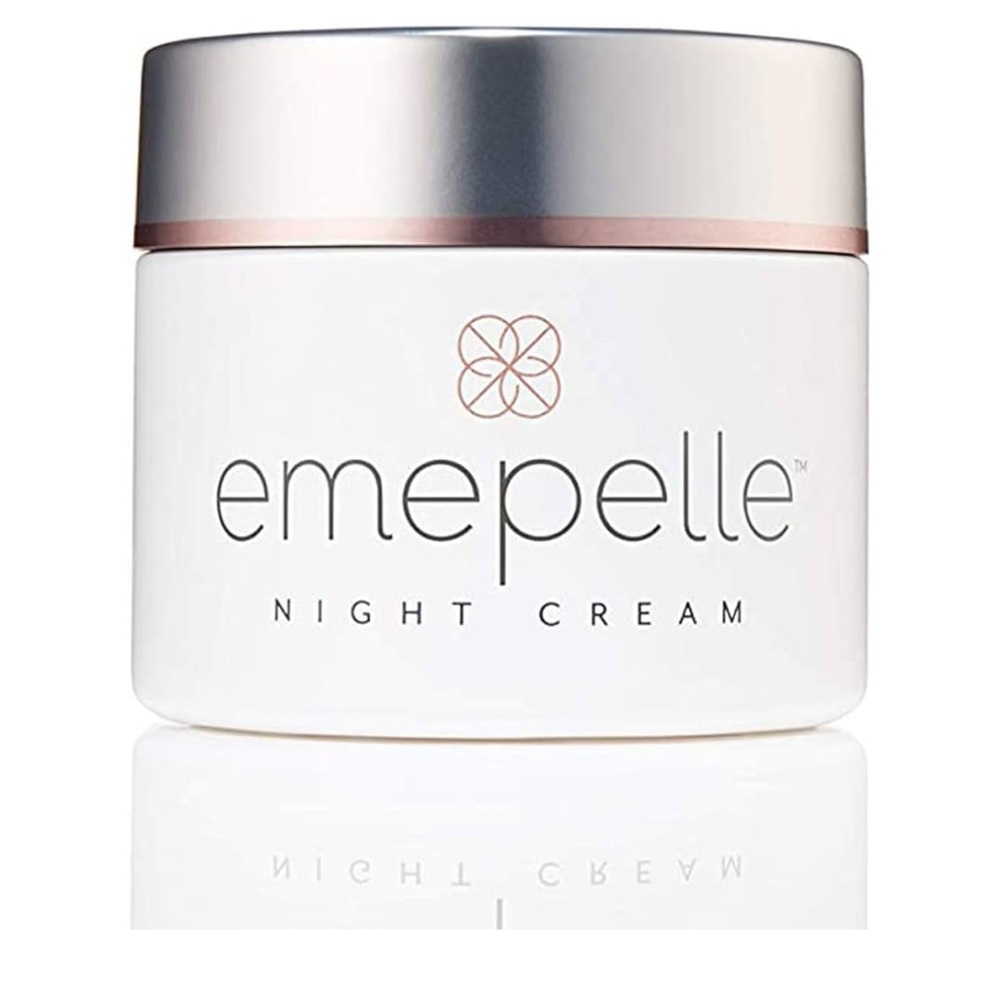 Night Cream - White and Gold